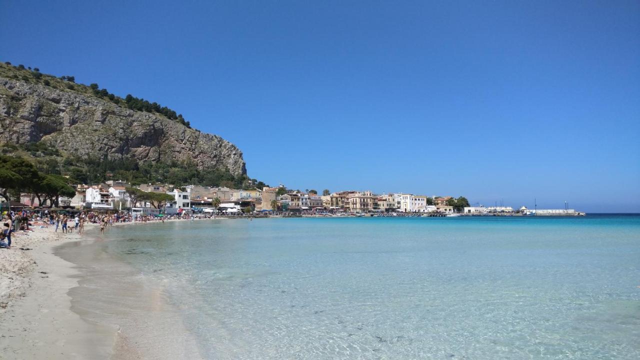 Mondello Manick Mare Apartment Palermo Exterior photo